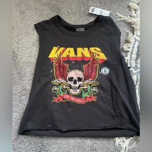 Vans muscle tee tank